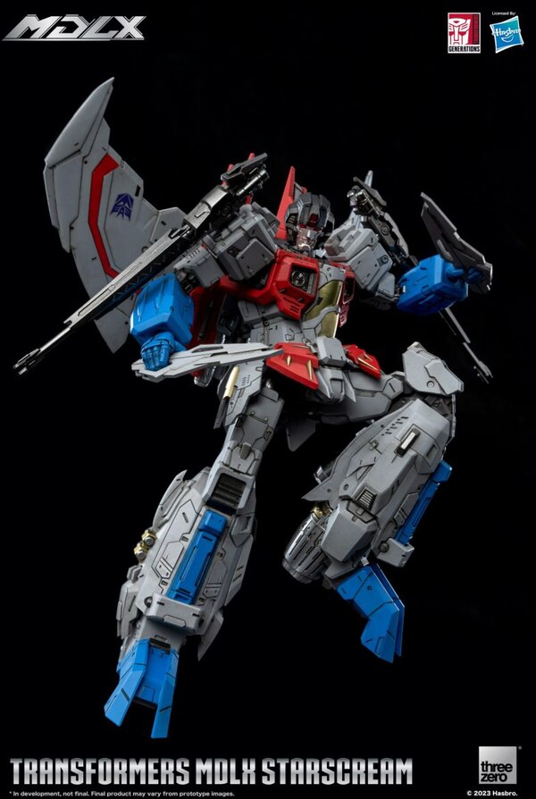 Image Of MDLX Starscream From Threezero Transformers Series  (16 of 22)